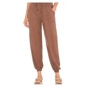 Lovers + Friends Rorie Sweatpants in Cognac, NWT